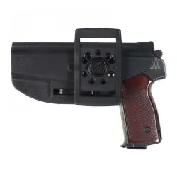 Кобура Stich Profi Альфа Стечкин с поясным креплением (Черный)