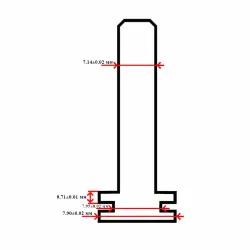 Нозл M-4 MPower v2 / 21.1 мм