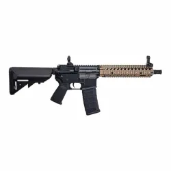 Автомат CYMA MK18 лицензия Daniel Defense 10", цевье FDE