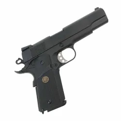 Пистолет газовый WE Colt 1911A1 MEU, б/рельсы