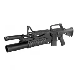 Автомат East Crane XM177E1W/M203 Black