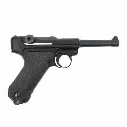 Пистолет газовый WE Luger P-08 4"