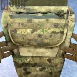 Напашник SKIF Armor SB-2, двойной, с подсумком (Мох)