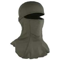 Балаклава WOSPORT Tactical Breathable Headgear дышащая, удлиненная (Олива, L/XL)