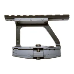 Крепление оптики боковое для АК с планкой Пикатинни CYMA