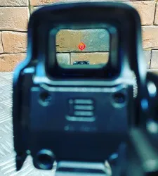 Прицел коллиматорный + увеличитель репл. EOTech 558 + G33