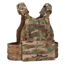 Бронежилет WOSPORT Beetle Multifunctional Tactical Vest, мультикам