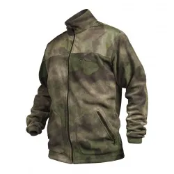 Толстовка Stich Profi с накладками и воротником (Мох, 46-48/170-176)