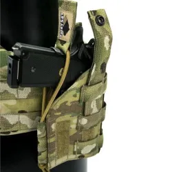 Кобура универсальная Ars Arma MOLLE (Multicam)