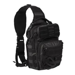 Рюкзак Mil-Tec на одной лямке Tactical SM (Черный)