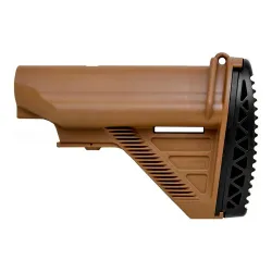 Приклад телескопический Double Bell HK416 тан