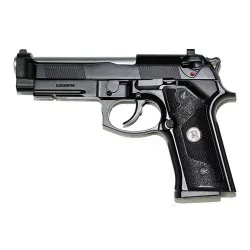 Пистолет газовый KJWorks Beretta M9A1, сер.ствол, планка