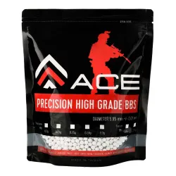 Шары трассерные ACE 0.28, зелёный, 3500 шт