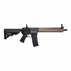 Автомат CYMA MK18 лицензия Daniel Defense 12", цевье FDE