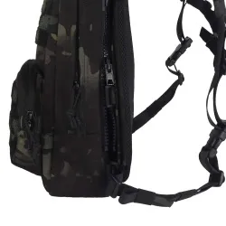 Рюкзак WOSPORT R Assault Tactical Backpack Set (Multicam Black)