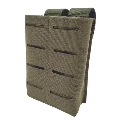 Подсумок для магазинов АК WARTECH Шторм MP-121, одинарный, пластик (Олива)