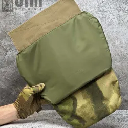 Напашник SKIF Armor SB-2, двойной, с подсумком (Мох)