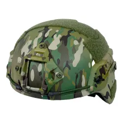 Шлем баллистический RVX MICH, подвес Team Wendy NIJIIIa / БР2, мультикам