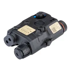 Комплекс тактический WADSN PEQ-15 фонарь, красный ЛЦУ, ИК-режим, черный