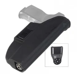 Кобура Stich Profi Альфа Стечкин с полицейским креплением / Черный