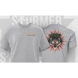 Футболка Sturmer Tiger  (Серый, 2XL)