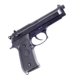 Пистолет газовый WE Beretta M92F