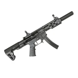 Пистолет-пулемет King Arms PDW 9mm SBR SD