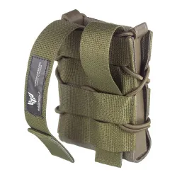 Подсумок для магазинов АК WARTECH Альфа MP-117, одинарный, быстрый (Олива)