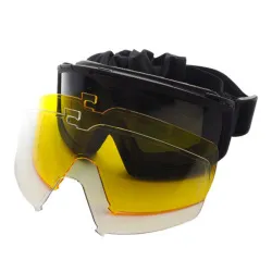 Очки-маска PMX Impact GB-700SDT, 3 линзы