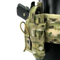 Кобура универсальная Ars Arma MOLLE (Multicam)