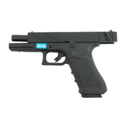 Пистолет газовый WE Glock 18C Gen.4, авто