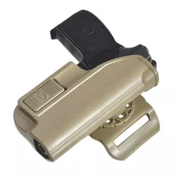 Кобура Stich Profi Альфа ПМ, ПММ с поясным креплением (Койот)
