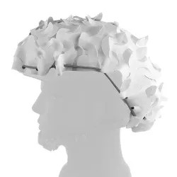 Чехол маскировочный на шлем лазерный WOSPORT Lightweight Laser Cut Helmet Cover (Multicam Alpine)