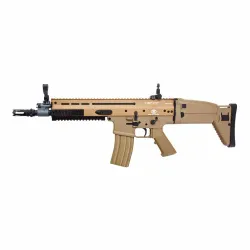 Автомат CYMA CM063 SCAR-L тан