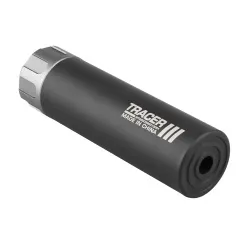 Трассерная насадка-глушитель WOSPORT Flash Silencer M (132 мм), черный