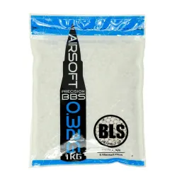 Шары BLS 0.30 Precision, белый, 3300 шт, 1 кг