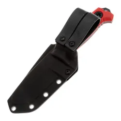 Нож N.C.Custom ULTRAS AUS-10 BSW, красный