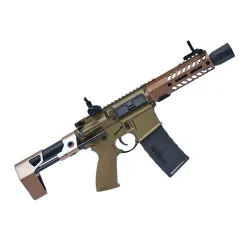 Автомат Double Bell M4 SBR TAN