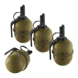 Граната страйкбольная TAG-19-Ш / упаковка 6шт