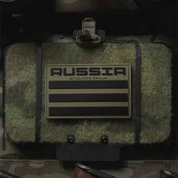 Патч SMOLA313 RUS  (Койот)