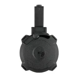 Магазин бункерный M4 бубен CYMA 1200 шаров звук.контроль HY-402