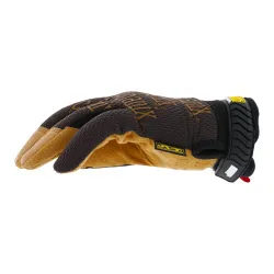 Перчатки Mechanix Wear Leather Original (Коричневый, L)