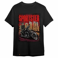 Футболка GO!HARLEY "HARLEYPOCALYPSE HUNGER" (Черный, 2XL)