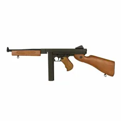 Пистолет-пулемёт Snow Wolf Thompson M1A1 дерево