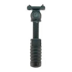 Ручка переноса огня DLG с сошкой удлиняющаяся (Черный)