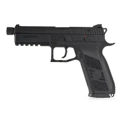 Пистолет газовый KJWorks CZ P-09 DUTY, с резьбой для глушителя