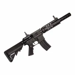 Автомат CYMA CM090 M4 с глушителем, металл