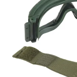 Очки тактические WOSPORT W810 Tactical Goggle Set 3 линзы (Олива)