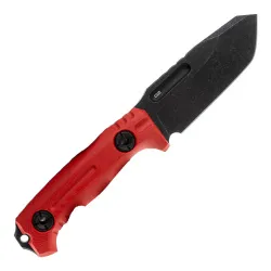 Нож N.C.Custom ULTRAS AUS-10 BSW, красный