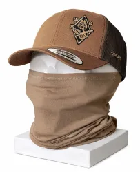 Бейсболка SMOLA313 WG сетка (Койот)